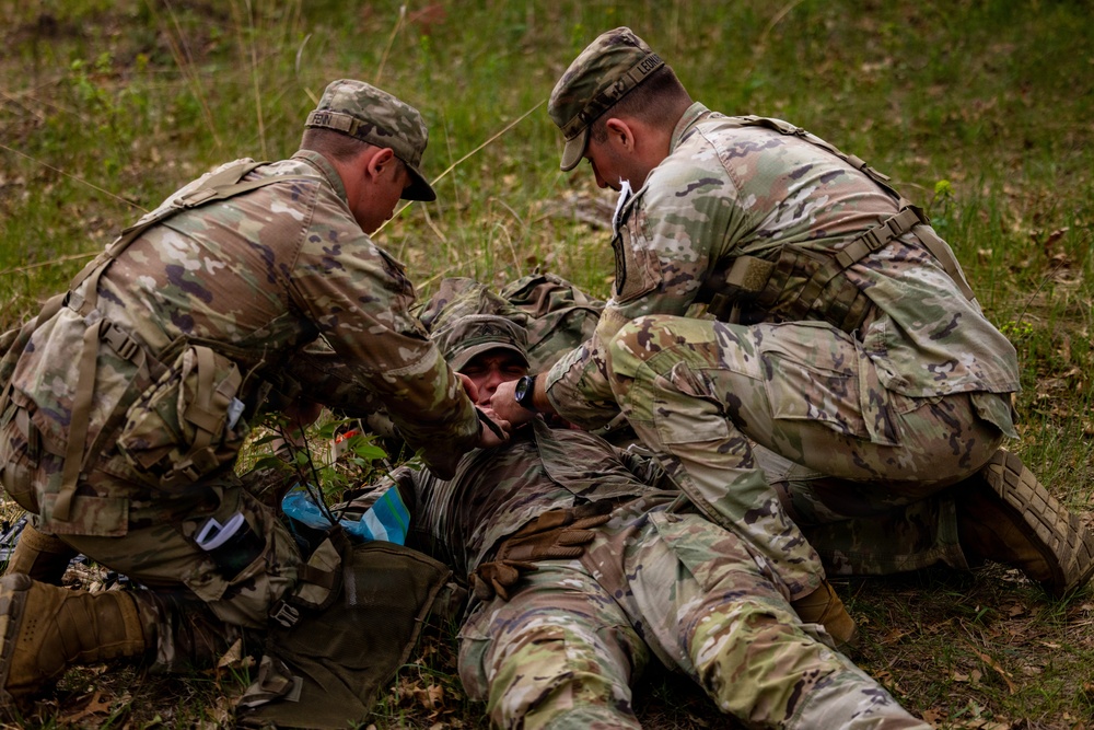 USARC Best Squad Patrol Base