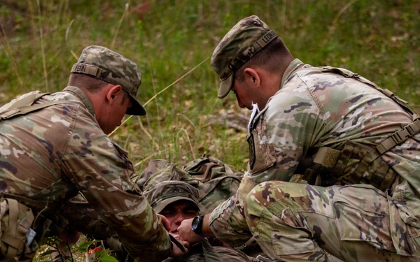 USARC Best Squad Patrol Base