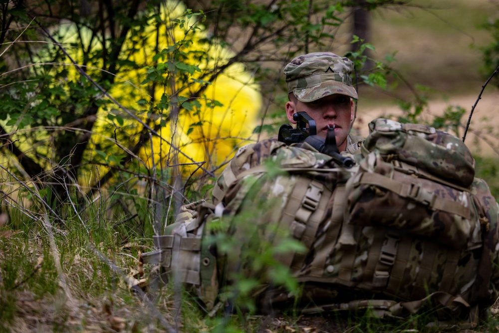 USARC Best Squad Patrol Base