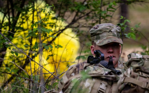 USARC Best Squad Patrol Base