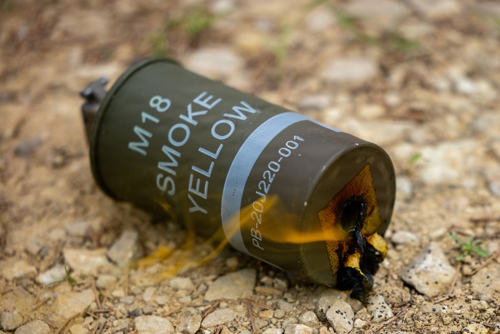 USARC Best Squad Patrol Base