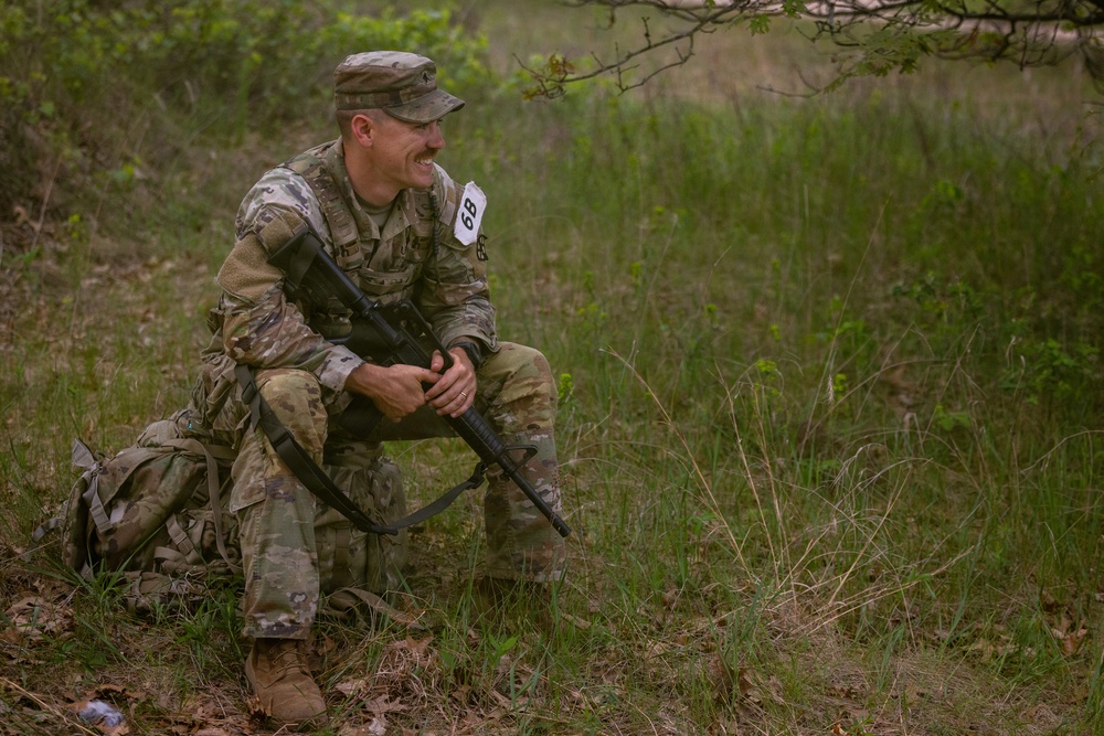 USARC Best Squad Patrol Base