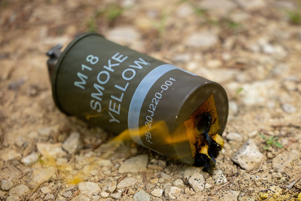 USARC Best Squad Patrol Base