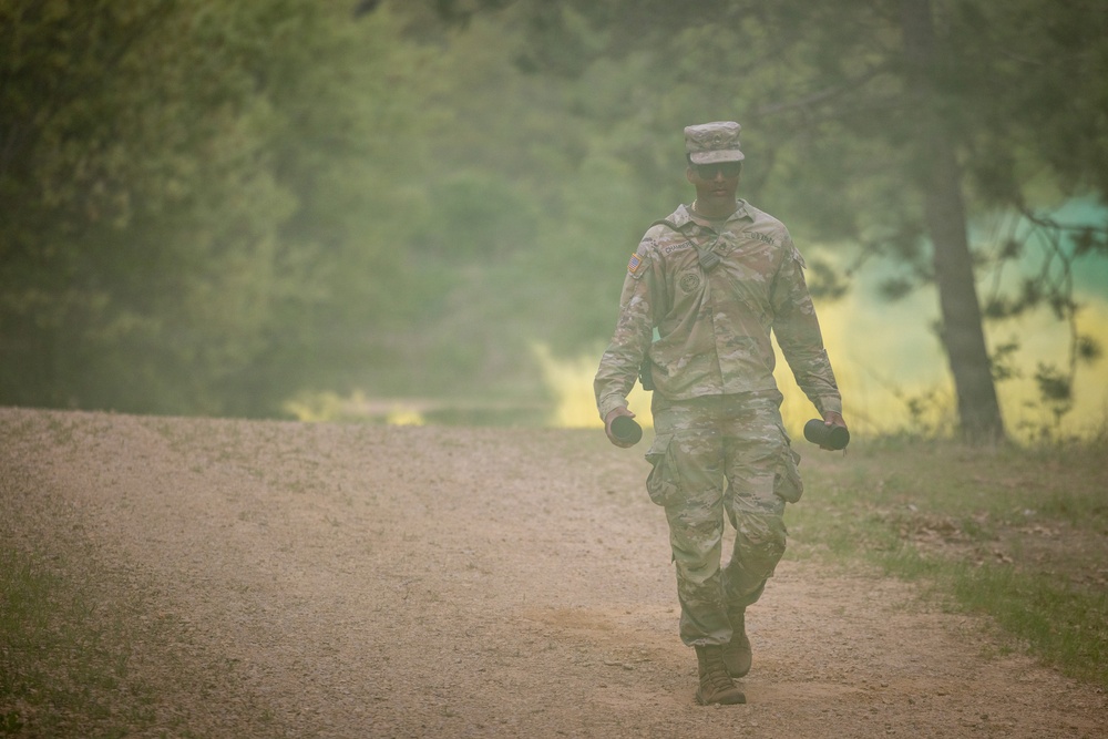 USARC Best Squad Patrol Base