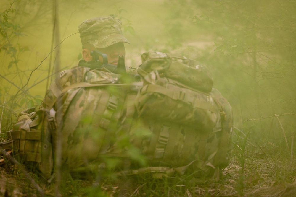 USARC Best Squad Patrol Base