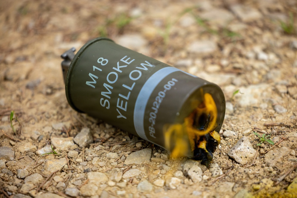 USARC Best Squad Patrol Base