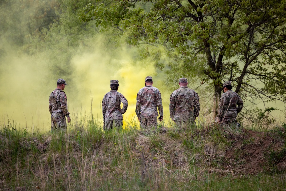 USARC Best Squad Patrol Base