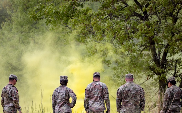 USARC Best Squad Patrol Base