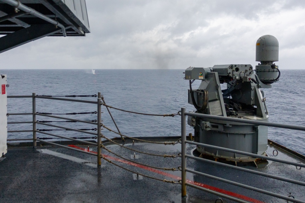 Daily Operations Aboard USS George H.W. Bush (CVN 77)