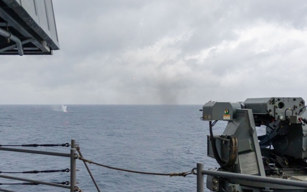 Daily Operations Aboard USS George H.W. Bush (CVN 77)