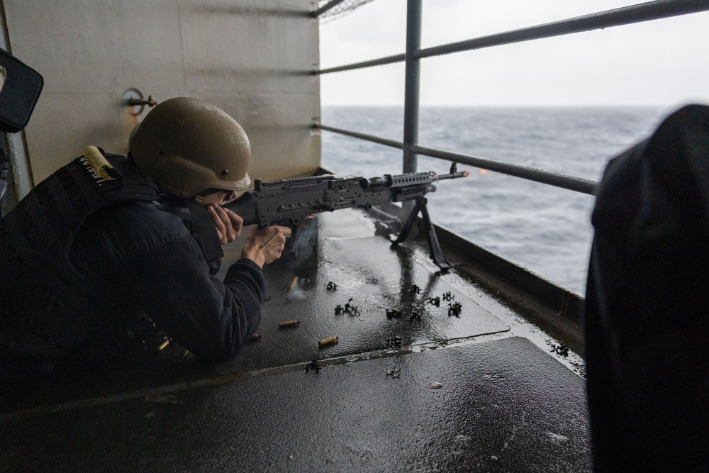 Daily Operations Aboard USS George H.W. Bush (CVN 77)