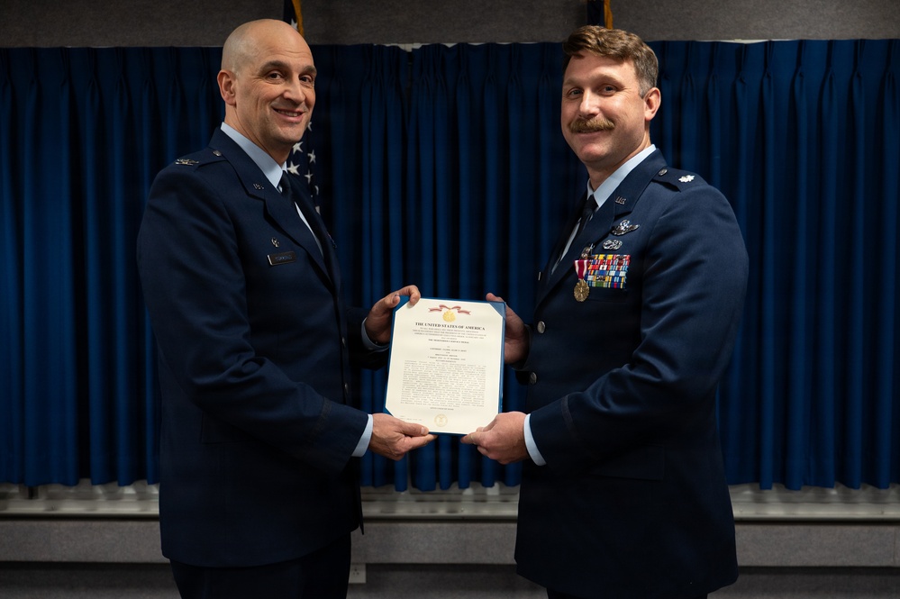 Change of Command for the 176th Maintenance Operations Flight