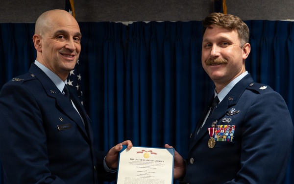 Change of Command for the 176th Maintenance Operations Flight