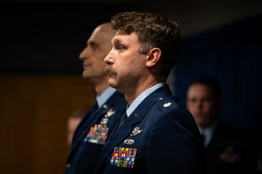 Change of Command for the 176th Maintenance Operations Flight