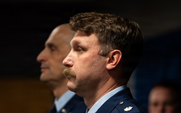 Change of Command for the 176th Maintenance Operations Flight