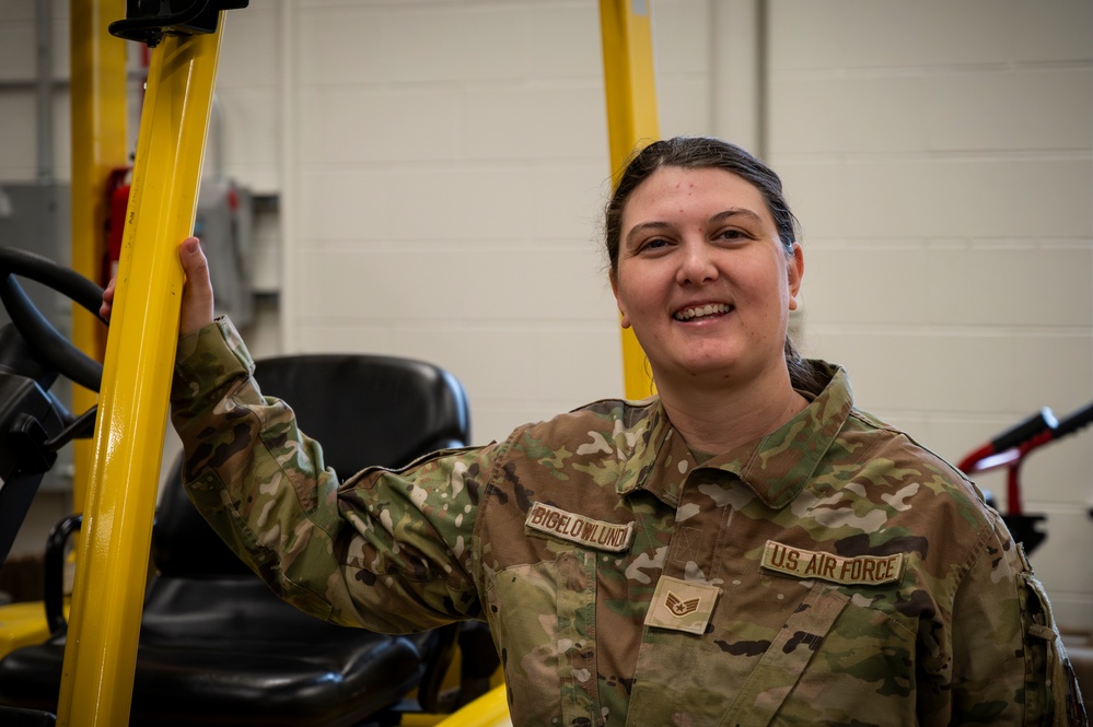 Behind the Mission: Staff Sgt. Bigelow-Lundin