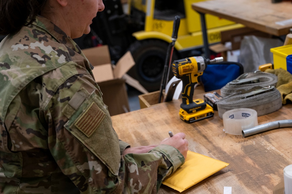 Behind the Mission: Staff Sgt. Bigelow-Lundin