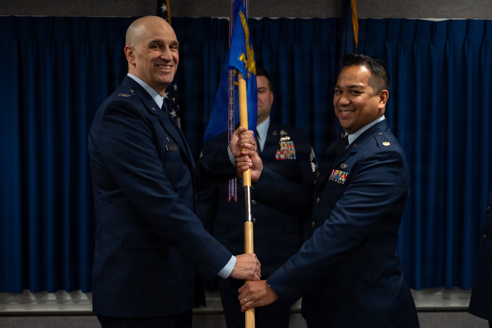 Change of Command for the 176th Maintenance Operations Flight