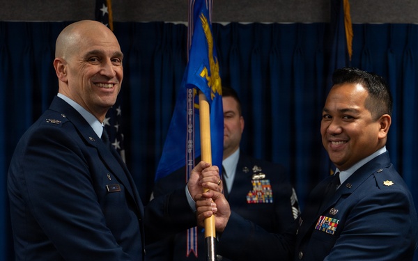 Change of Command for the 176th Maintenance Operations Flight