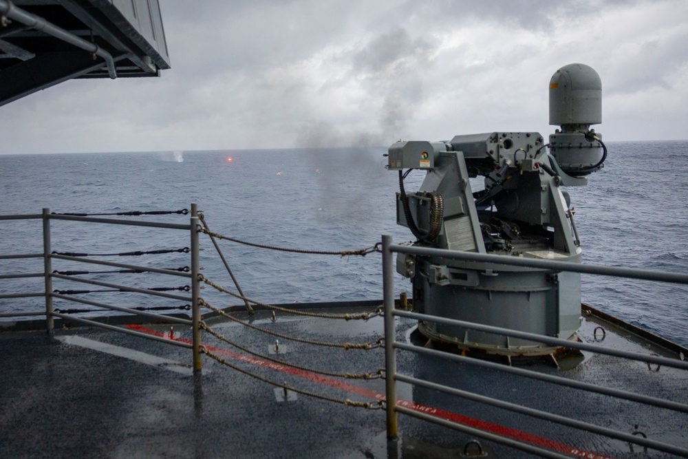 Daily Operations Aboard USS George H.W. Bush (CVN 77)
