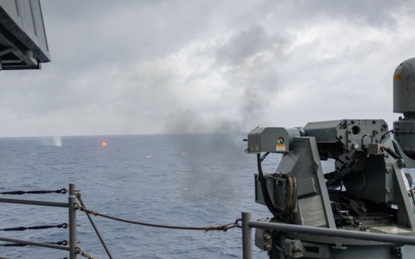 Daily Operations Aboard USS George H.W. Bush (CVN 77)