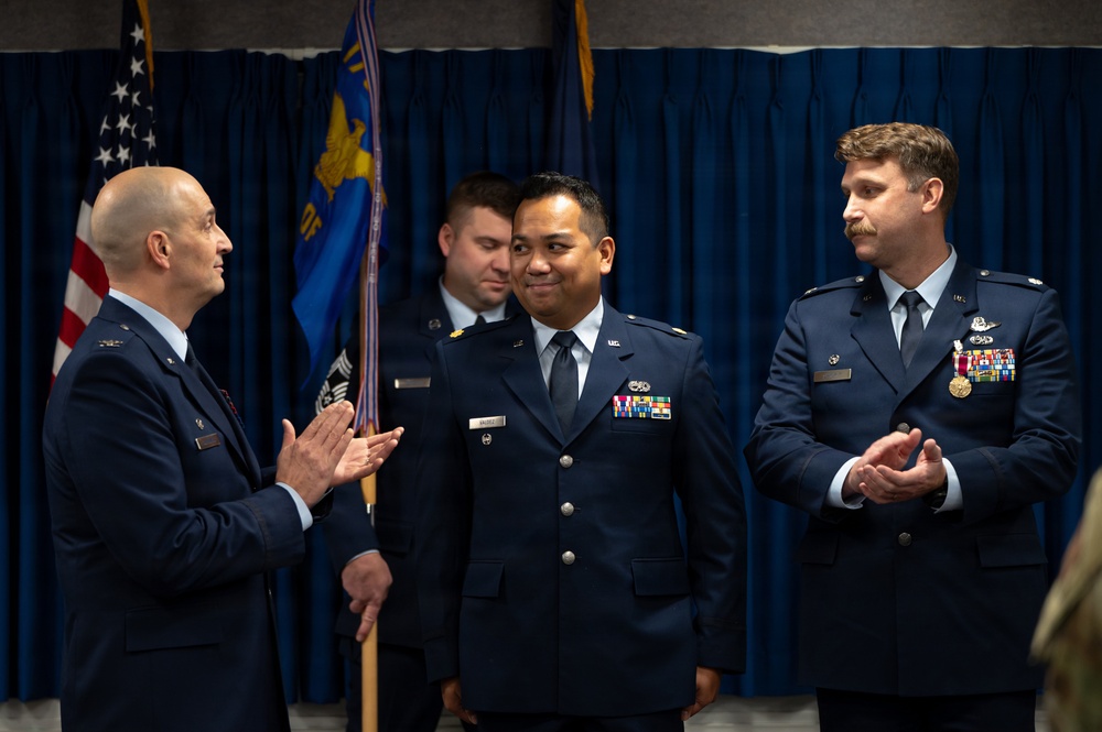 Change of Command for the 176th Maintenance Operations Flight