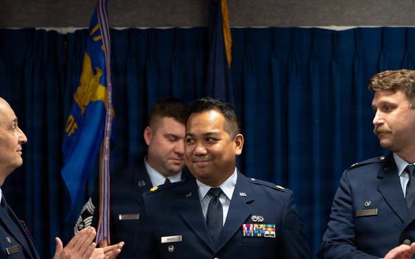 Change of Command for the 176th Maintenance Operations Flight