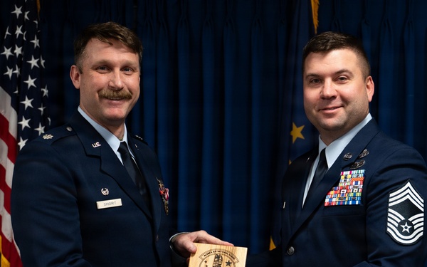 Change of Command for the 176th Maintenance Operations Flight