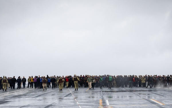 Daily Operations Aboard USS George H.W. Bush (CVN 77)