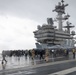 Daily Operations Aboard USS George H.W. Bush (CVN 77)