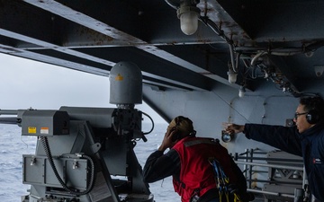 Daily Operations Aboard USS George H.W. Bush (CVN 77)