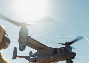 11th MEU Marines, Sailors Depart for Operations Ashore