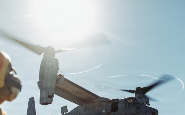 11th MEU Marines, Sailors Depart for Operations Ashore