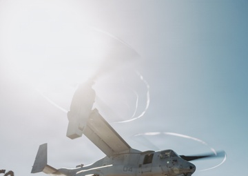 11th MEU Marines, Sailors Depart for Operations Ashore