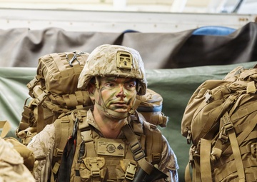 11th MEU Marines, Sailors Depart for Operations Ashore