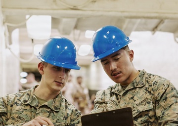 11th MEU Marines, Sailors Depart for Operations Ashore