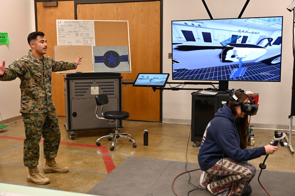 Carson City NJROTC Visits NAS Lemoore