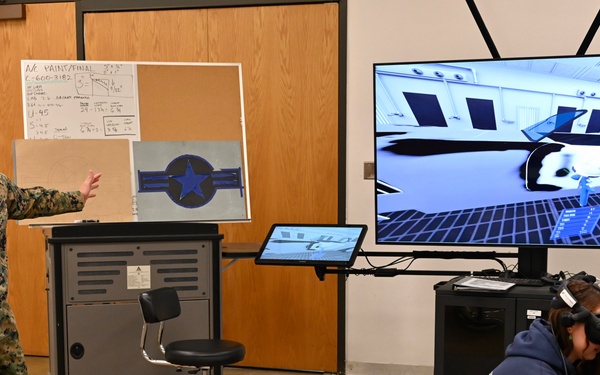 Carson City NJROTC Visits NAS Lemoore