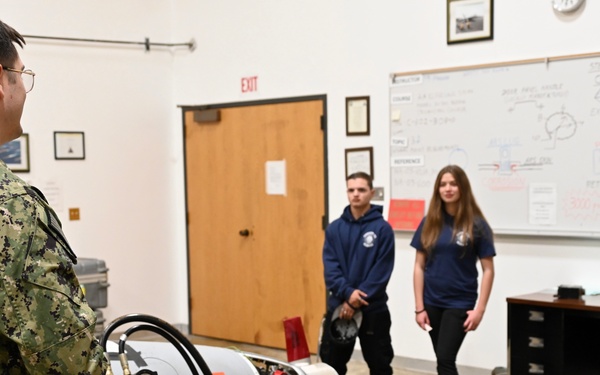 Carson City NJROTC visits NAS Lemoore