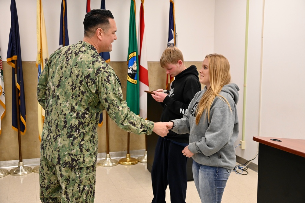 Carson City NJROTC Visits NAS Lemoore