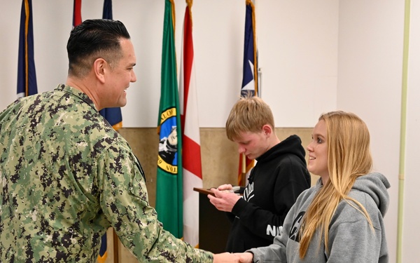 Carson City NJROTC Visits NAS Lemoore