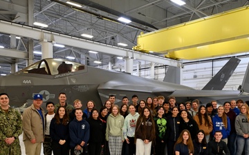 Carson City NJROTC Visits NAS Lemoore