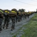 1st CRR Marines and Sailors Partake in Sustainment Hike