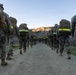 1st CRR Marines and Sailors Partake in Sustainment Hike