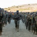 1st CRR Marines and Sailors Partake in Sustainment Hike
