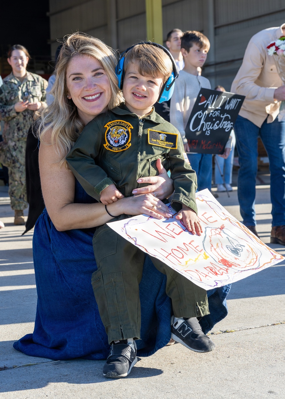 HSM-73 Returns to San Diego