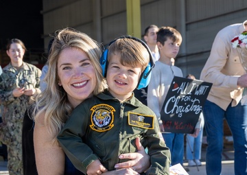 HSM-73 Returns to San Diego