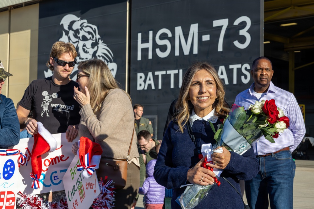 HSM-73 Returns to San Diego