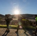 1st CRR Marines and Sailors Partake in Sustainment Hike