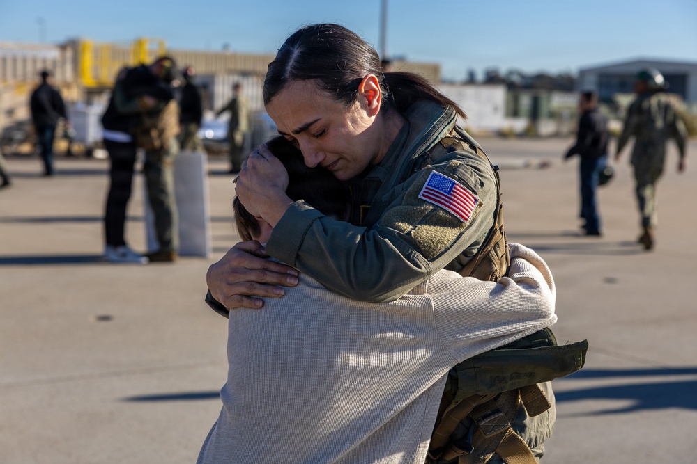 HSM-73 Returns to San Diego